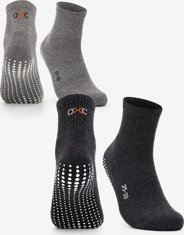 Occulto Socks 'Stopper Madeleine' in Grey