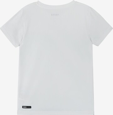 Reima T-Shirt 'Vauhdikas' in Weiß