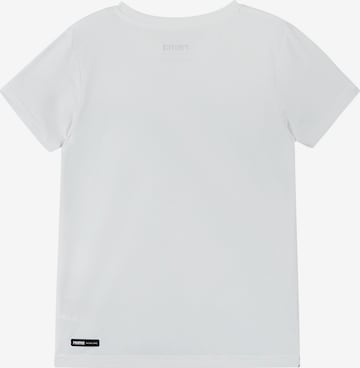 Reima Тениска 'Vauhdikas' в бяло