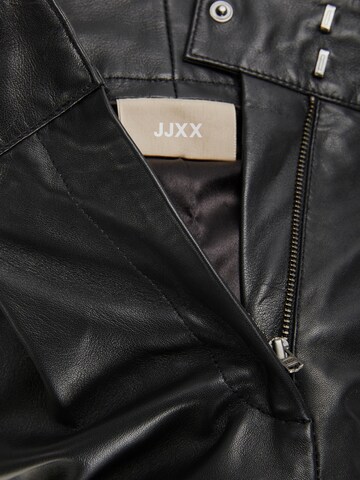 JJXX - Pierna ancha Pantalón plisado 'PEARL' en negro