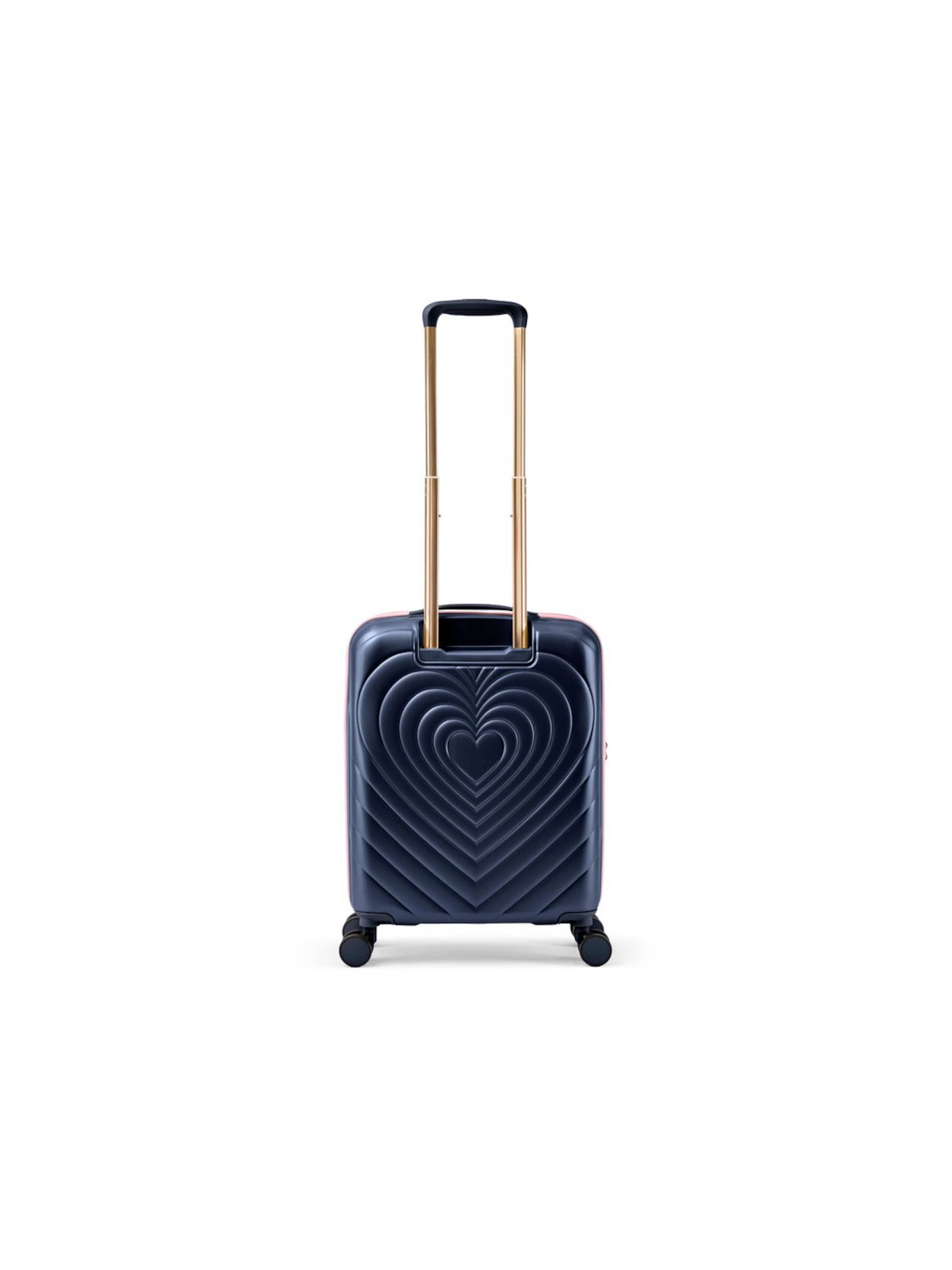 Braccialini Trolley 'Matelassé'‌‌‌‌ in Blau