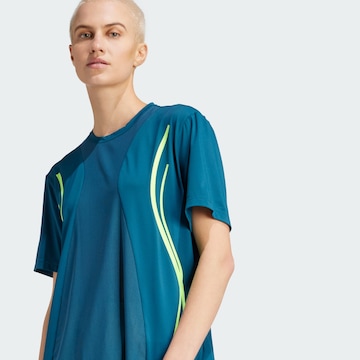 ADIDAS BY STELLA MCCARTNEY Functioneel shirt 'TruePace ' in Blauw