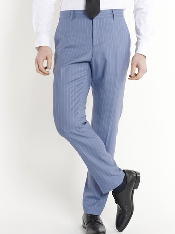 Steffen Klein Slim fit Suit in Blue