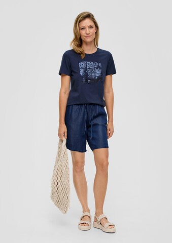 s.Oliver Shirt in Blau