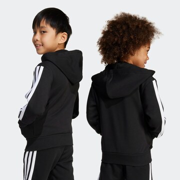 ADIDAS SPORTSWEAR Sportsweatjacke in Schwarz
