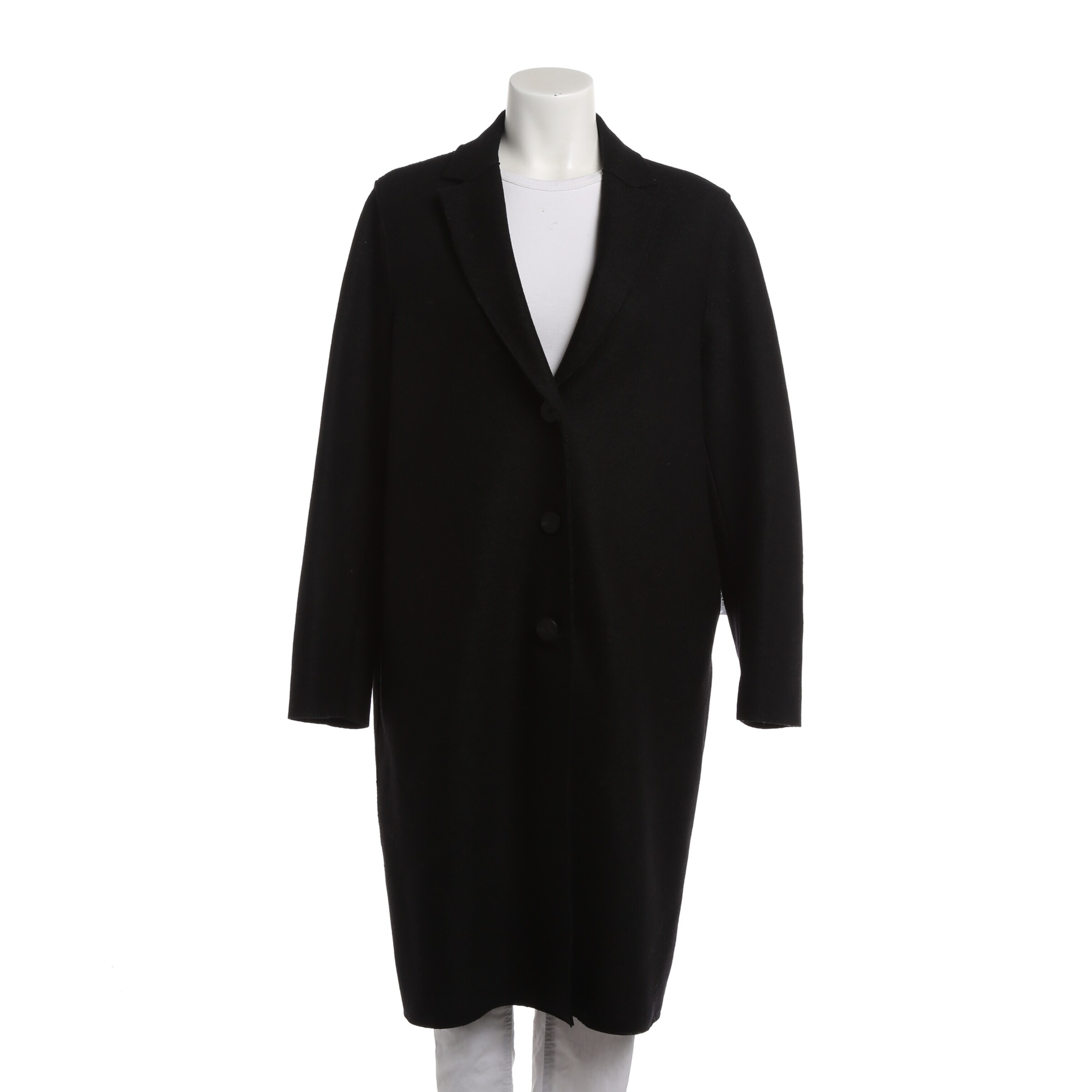 Harris Wharf London Jacket & Coat in L in Black, Item view