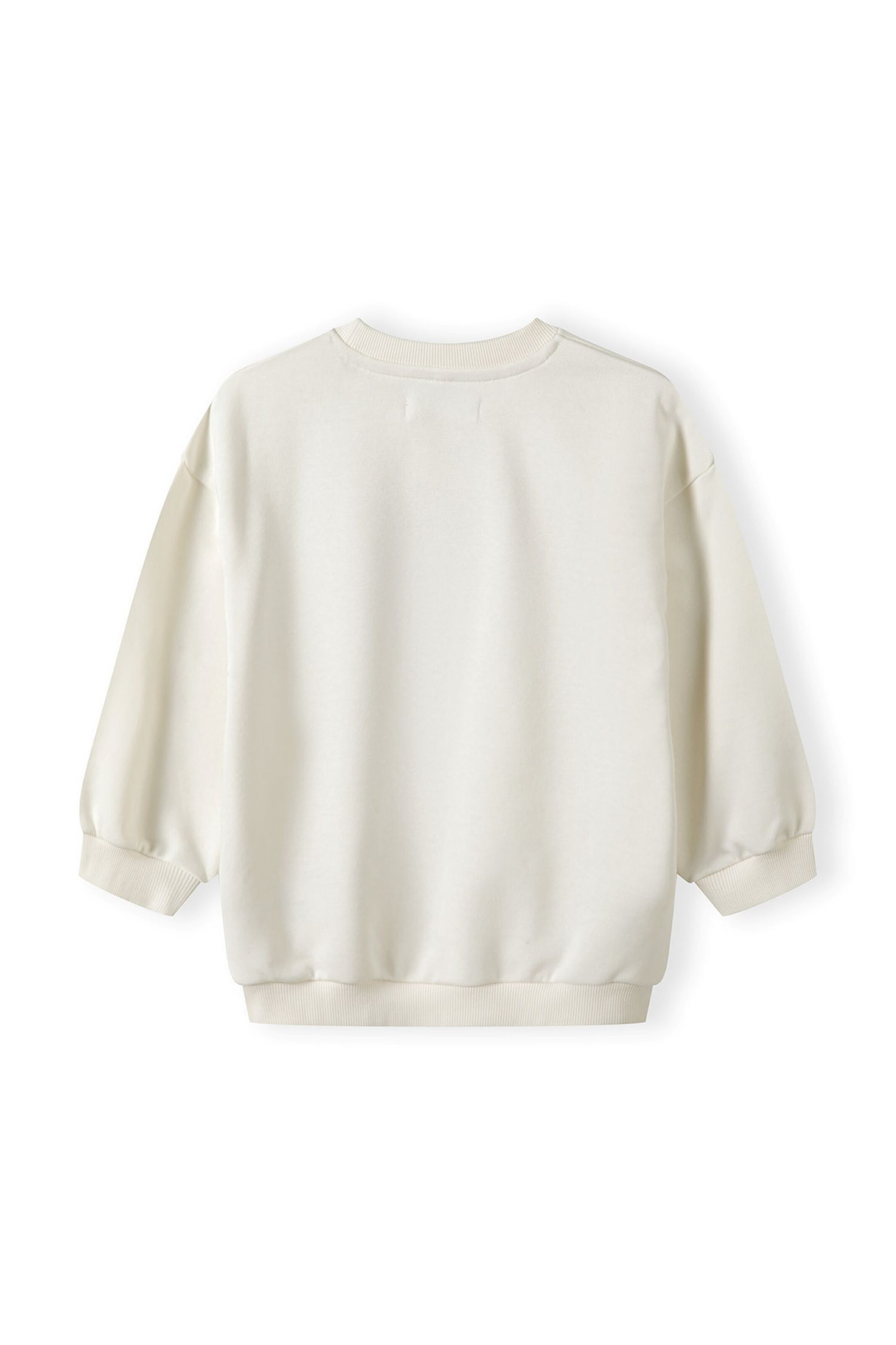 MINOTI Μπλούζα φούτερ σε λευκό