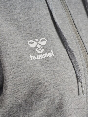 Hummel Sweatjacke 'GO 2.0' in Grau