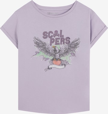 purpurinė Scalpers Marškinėliai 'Eagletee': priekis