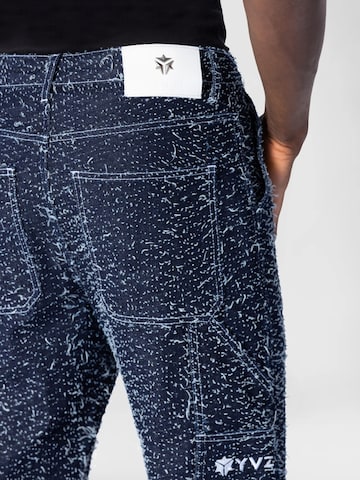 YVZ Denim Baggy Jeans 'Cassiopeia' in Blue