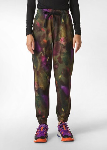 DEHA Tapered Broek in Gemengde kleuren: voorkant