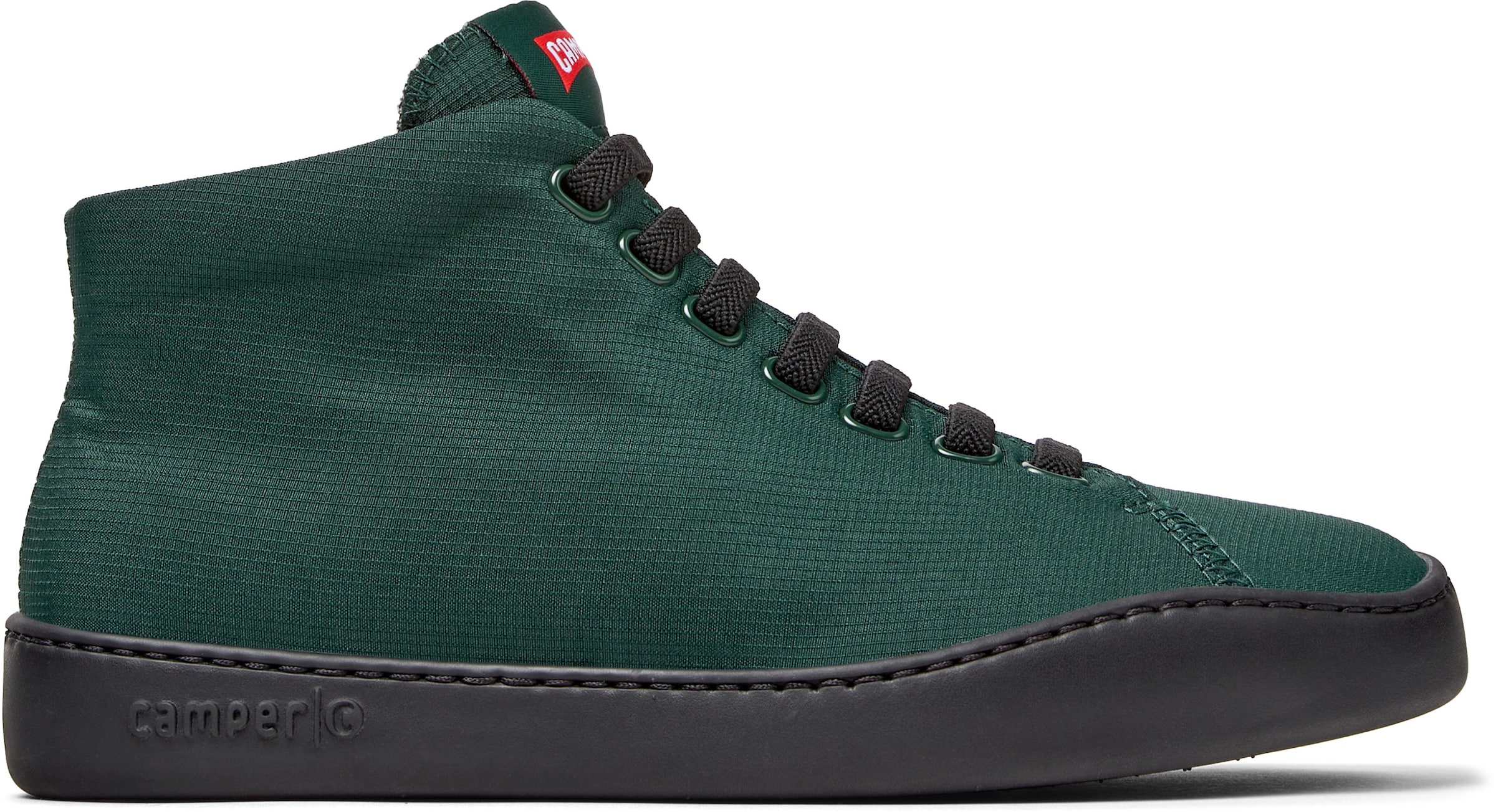 CAMPER High-top trainers 'Peu Touring' in Green