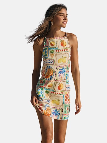 Friends Like These Letní šaty – žlutá: přední strana