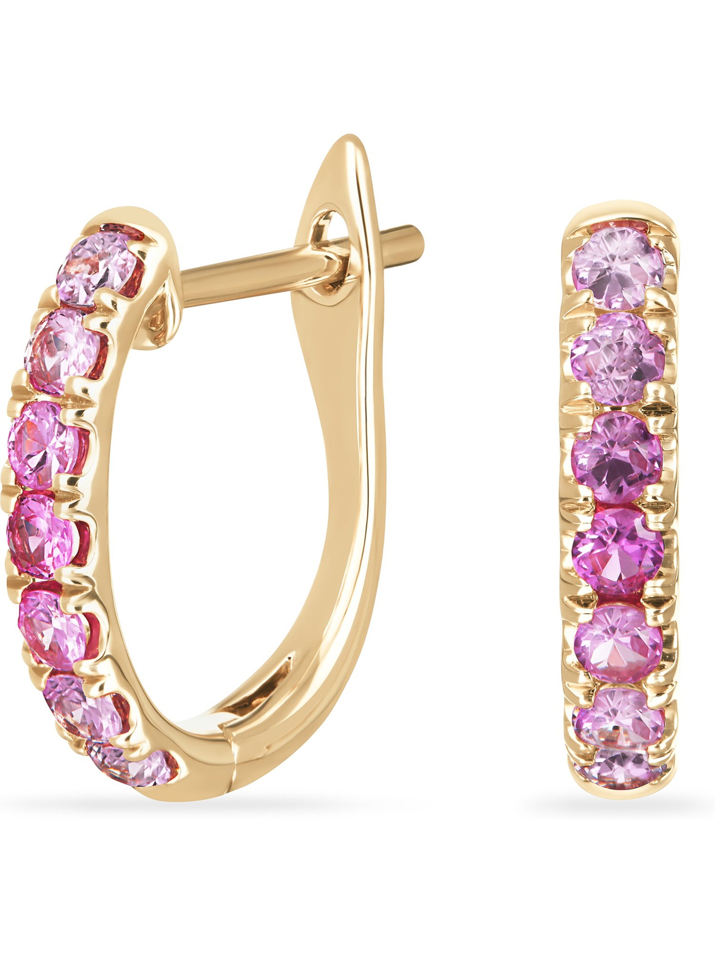 GUIA Ohrringe in Gold