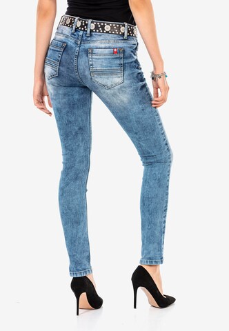 CIPO & BAXX Slimfit Jeans in Blau