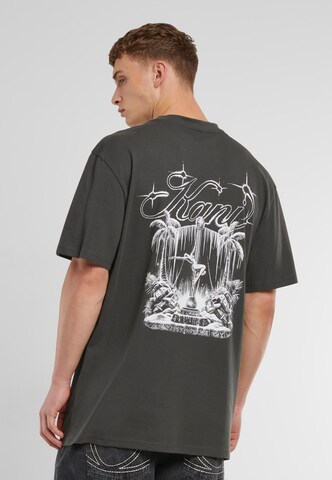 Karl Kani T-shirt 'Icy Dancer' i svart: framsida