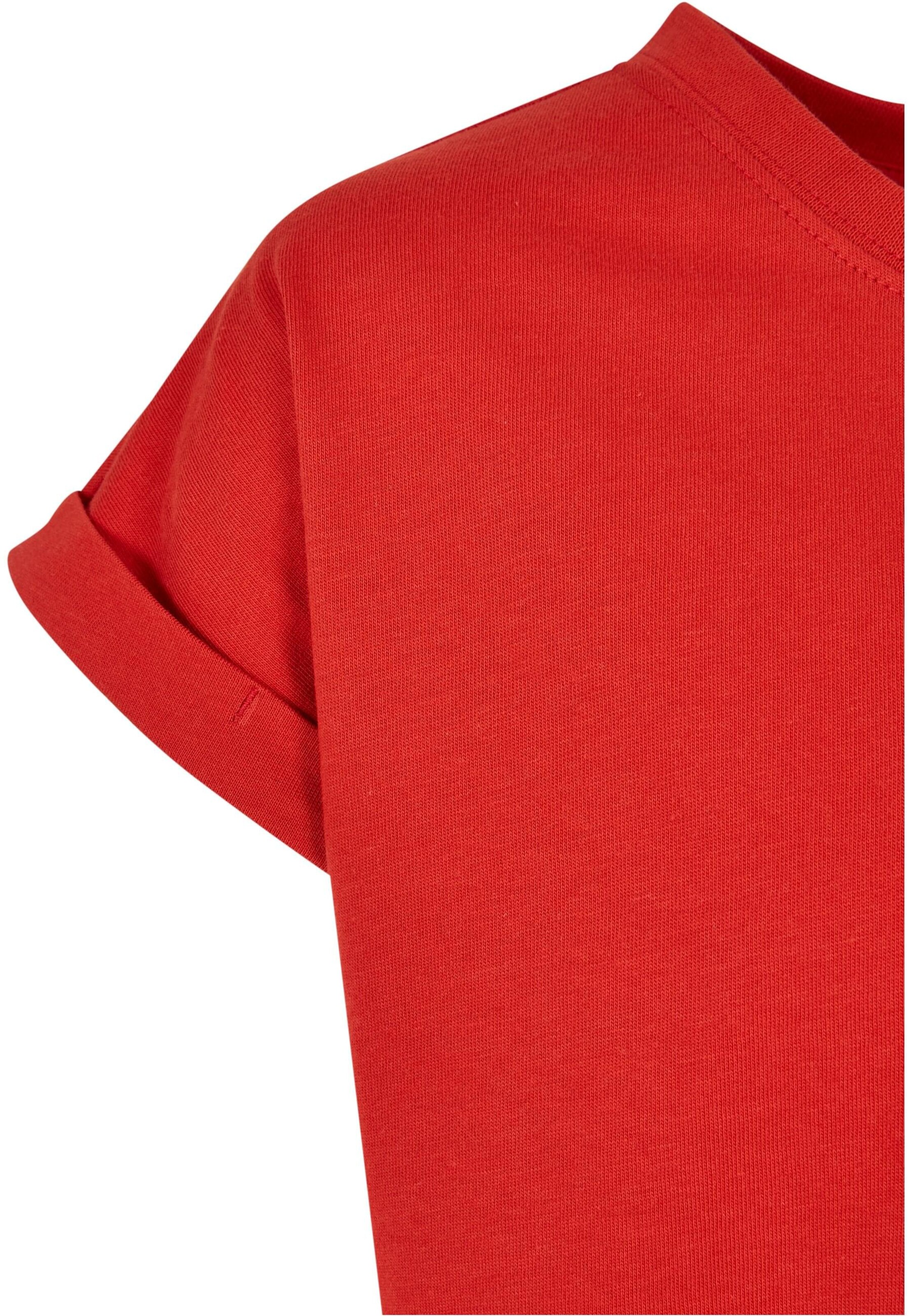 Urban Classics Tričko - Červená