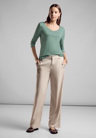 STREET ONE Shirt in Grün