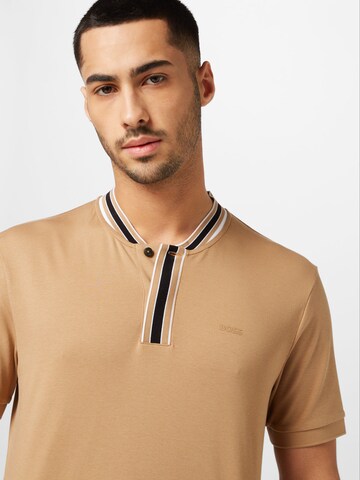 BOSS Black Bluser & t-shirts 'Pratt 10' i beige