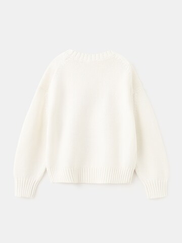 MANGO KIDS Pulóver 'SOLEIL' - fehér