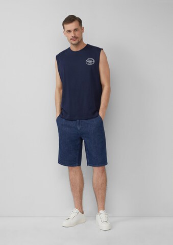 s.Oliver Shirt in Blauw