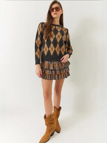 Bianco Lucci Trui in Grijs