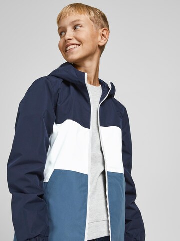 Jack & Jones Junior Prehodna jakna 'Luke' | modra barva