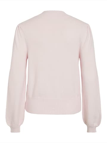 VILA Свитер 'VIRIL' в Ярко-розовый