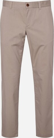 Alberto Regular Chino Pants in Beige: front