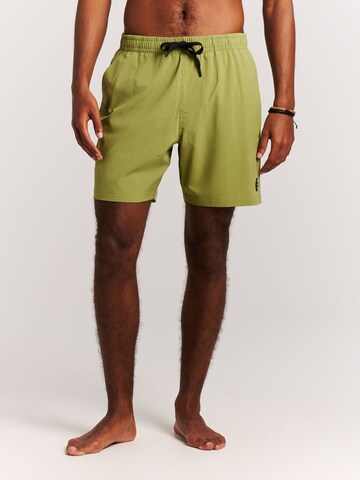 PROTEST Swimming shorts 'PRTAdonia' in Green: front