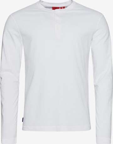 Superdry Shirt in Wit: voorkant