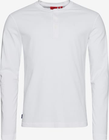 Superdry Shirt in Wit: voorkant