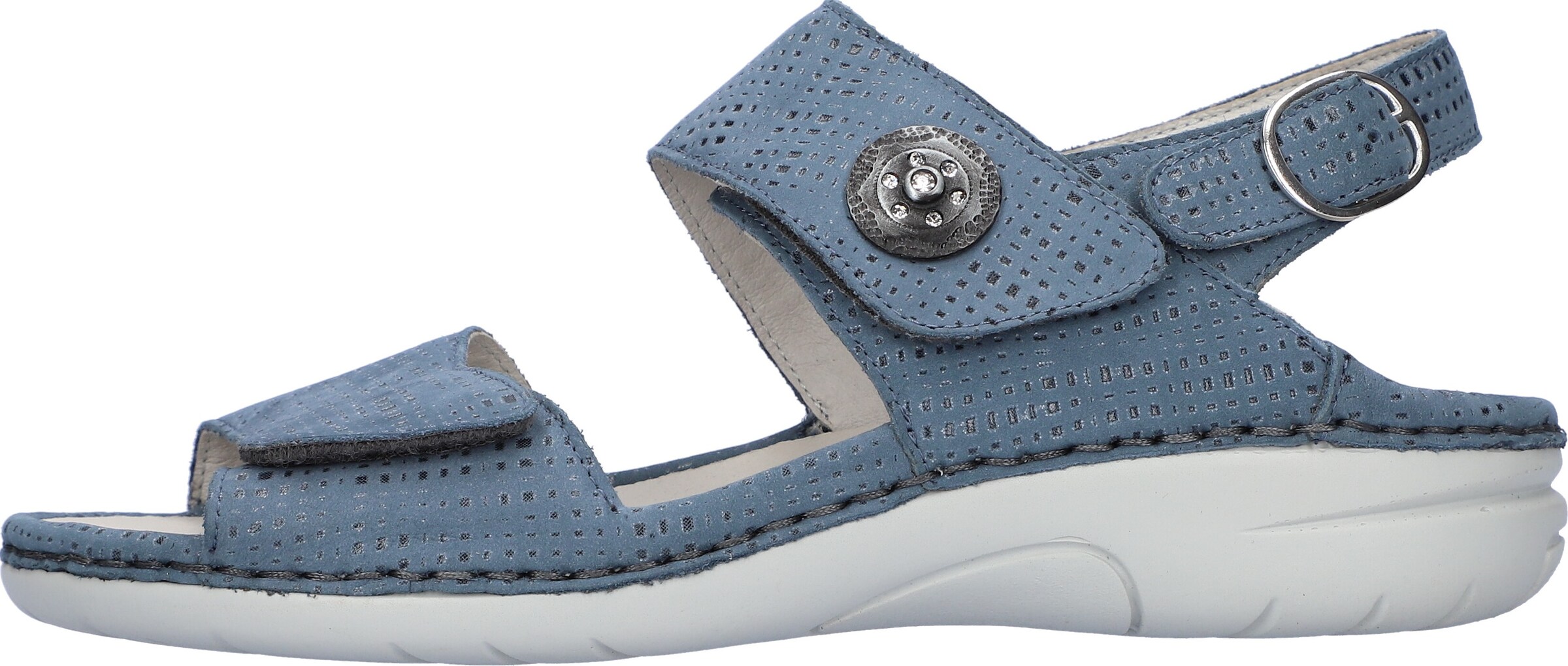 WALDLÄUFER Sandale in Blau