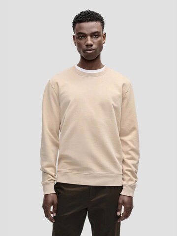 SANVT Sweatshirt 'The Perfect Sweatshirt' in Beige: front