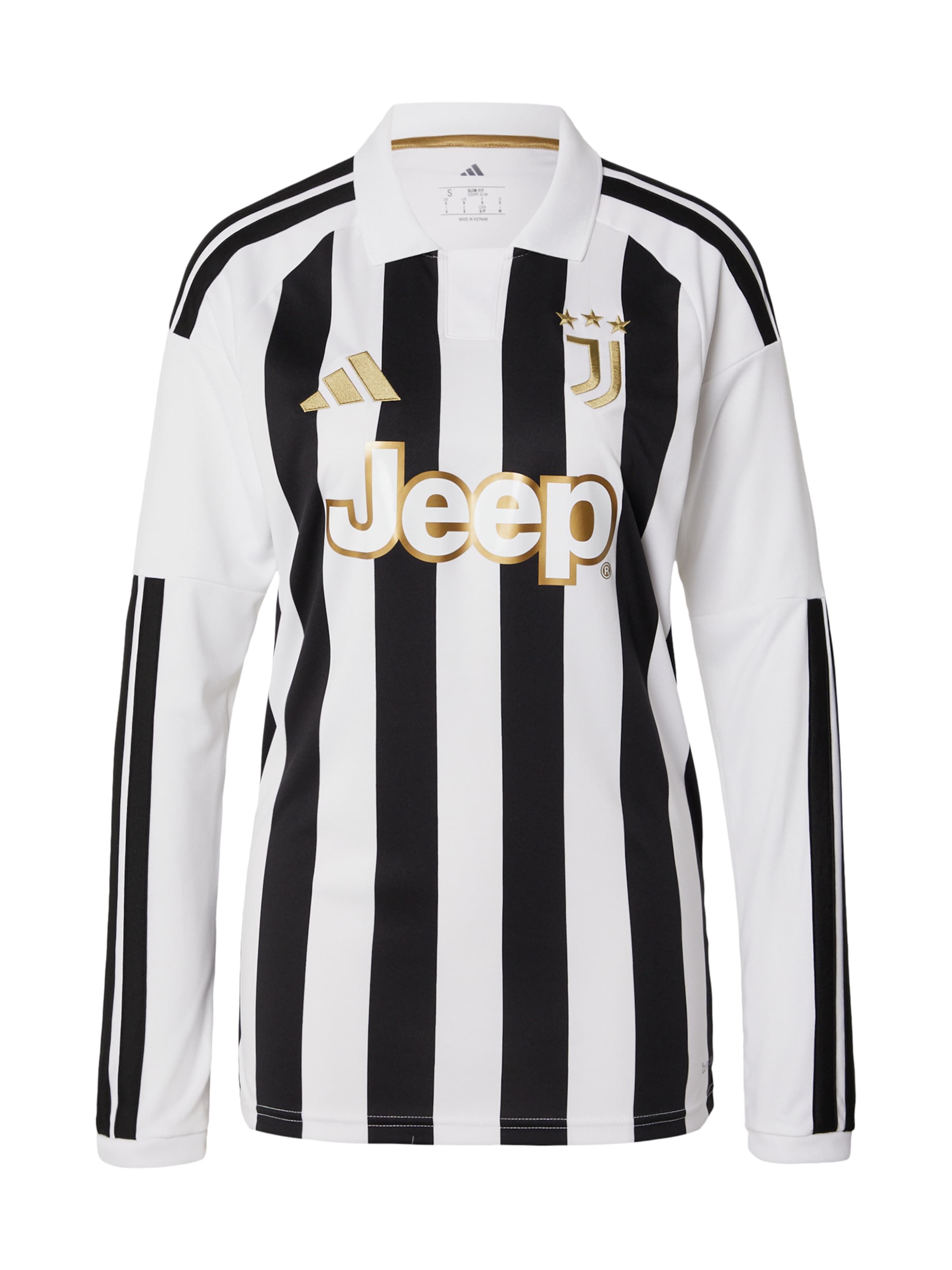 Maillot 'JUVE H' ADIDAS PERFORMANCE en blanc : devant