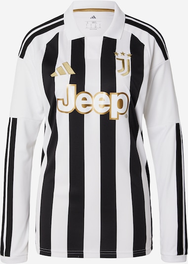 XS dydžio Triko 'Juventus Turin 26/27' iš ADIDAS PERFORMANCE, spalva – Auksas / juoda / balta, Prekių apžvalga