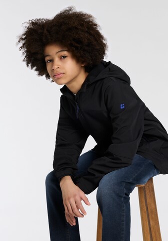 KILLTEC Outdoorjacke in Schwarz