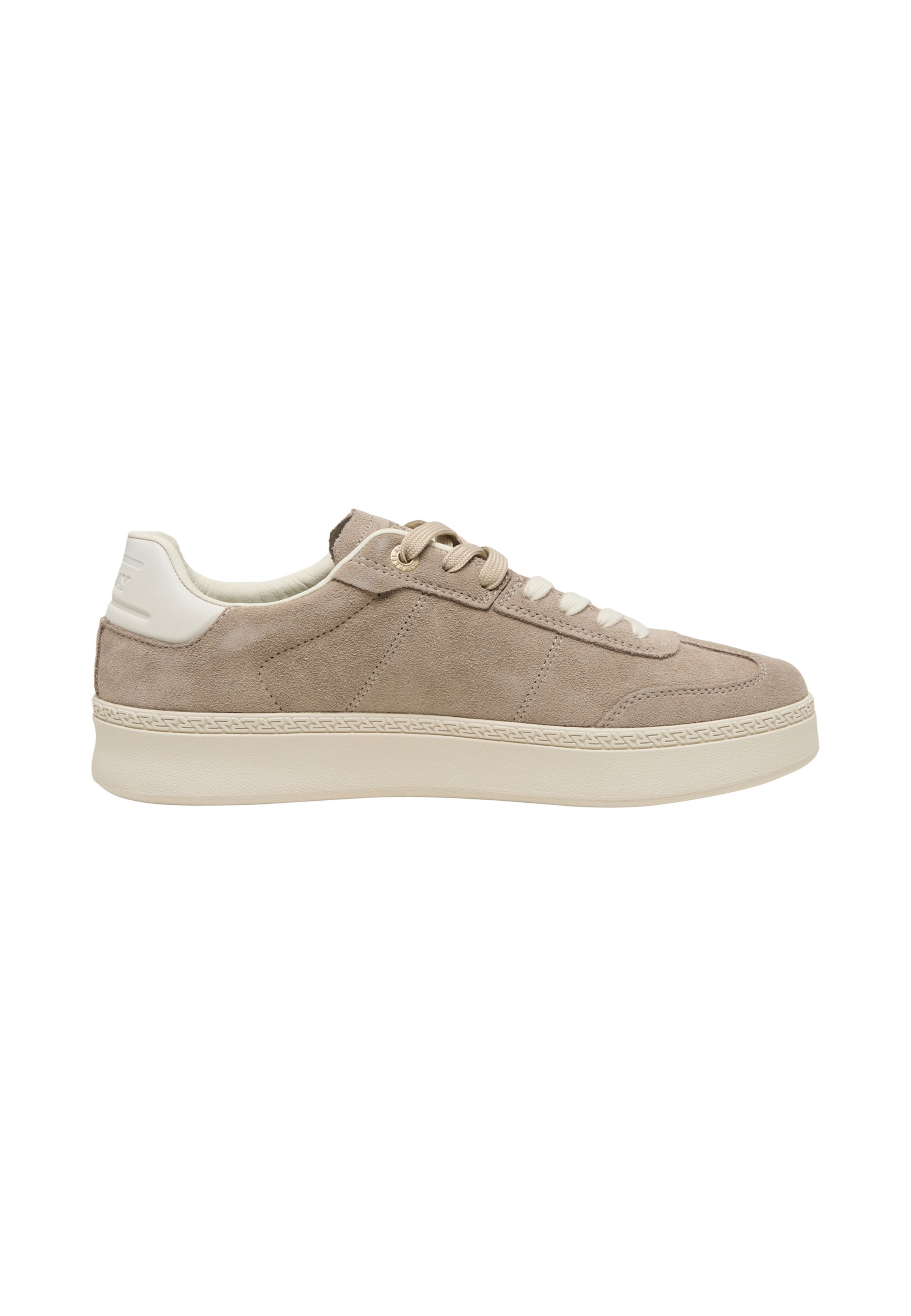 REPLAY Platform trainers 'Playme' in Beige