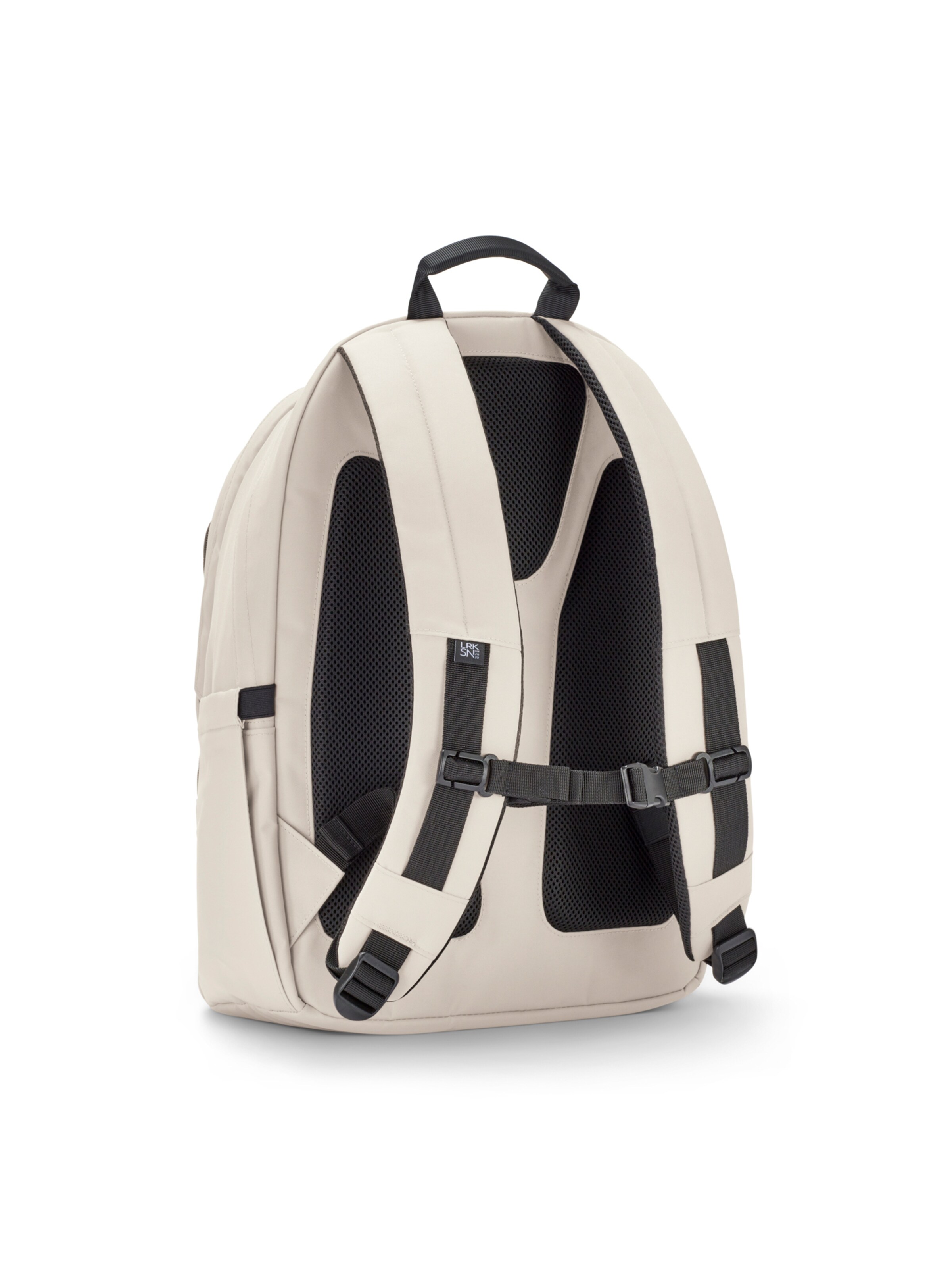 LARKSON Hátizsák 'No 3 Advanced' - bézs: hátul