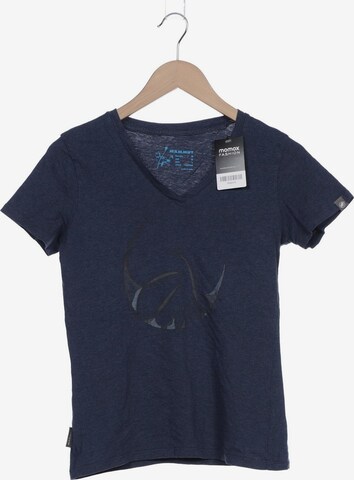 MAMMUT T-Shirt M in Blau: predná strana