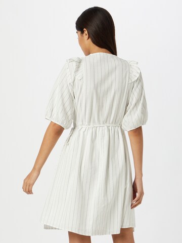 Soft Rebels Dress 'Vickie' in White