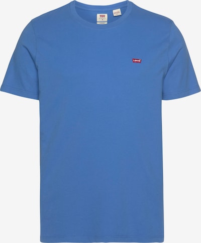 Tricou LEVI'S pe albastru fumuriu / roșu, Vizualizare produs