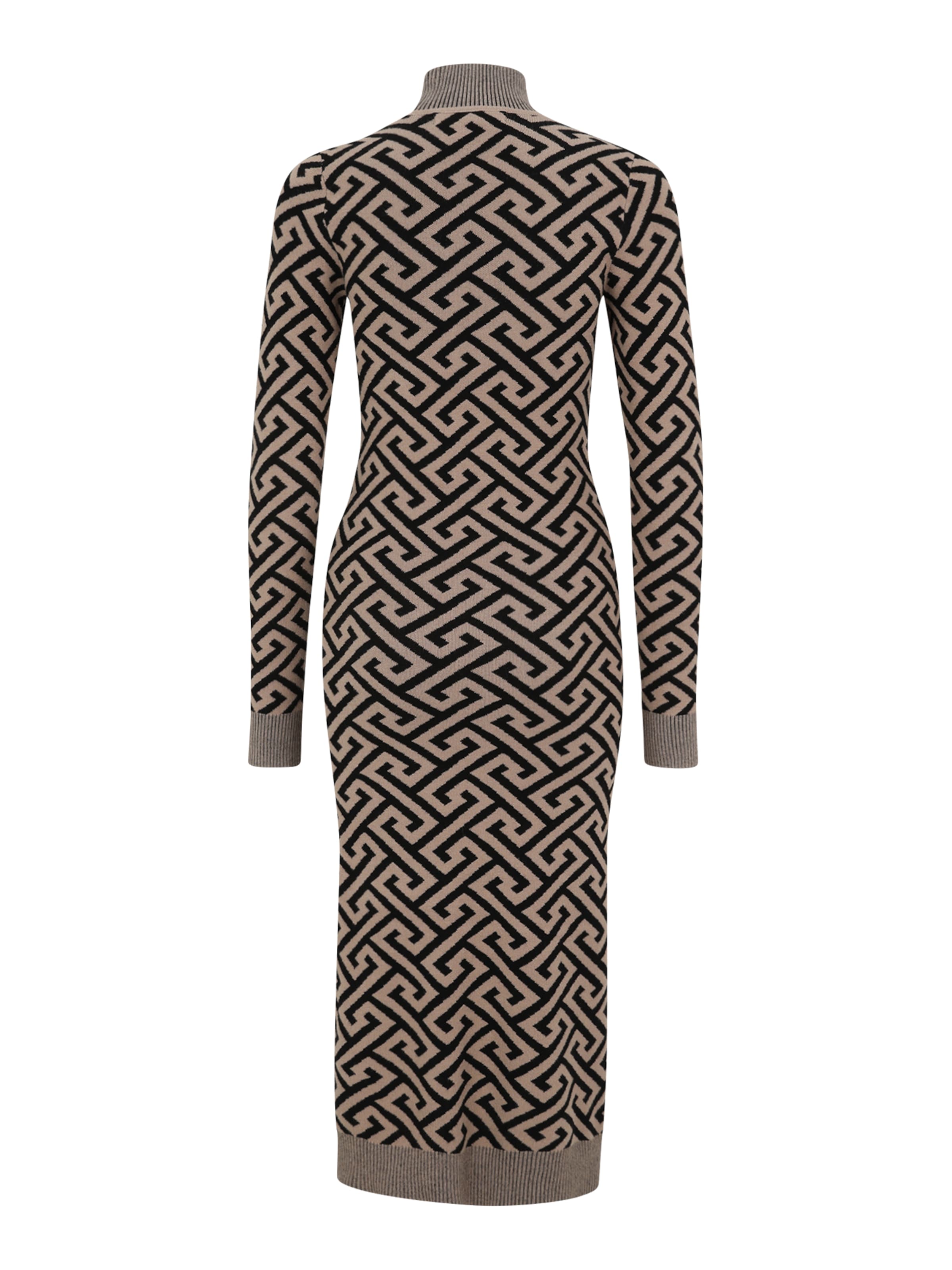 Vero Moda Tall Трикотажное платье 'VMARIA' в Коричневый