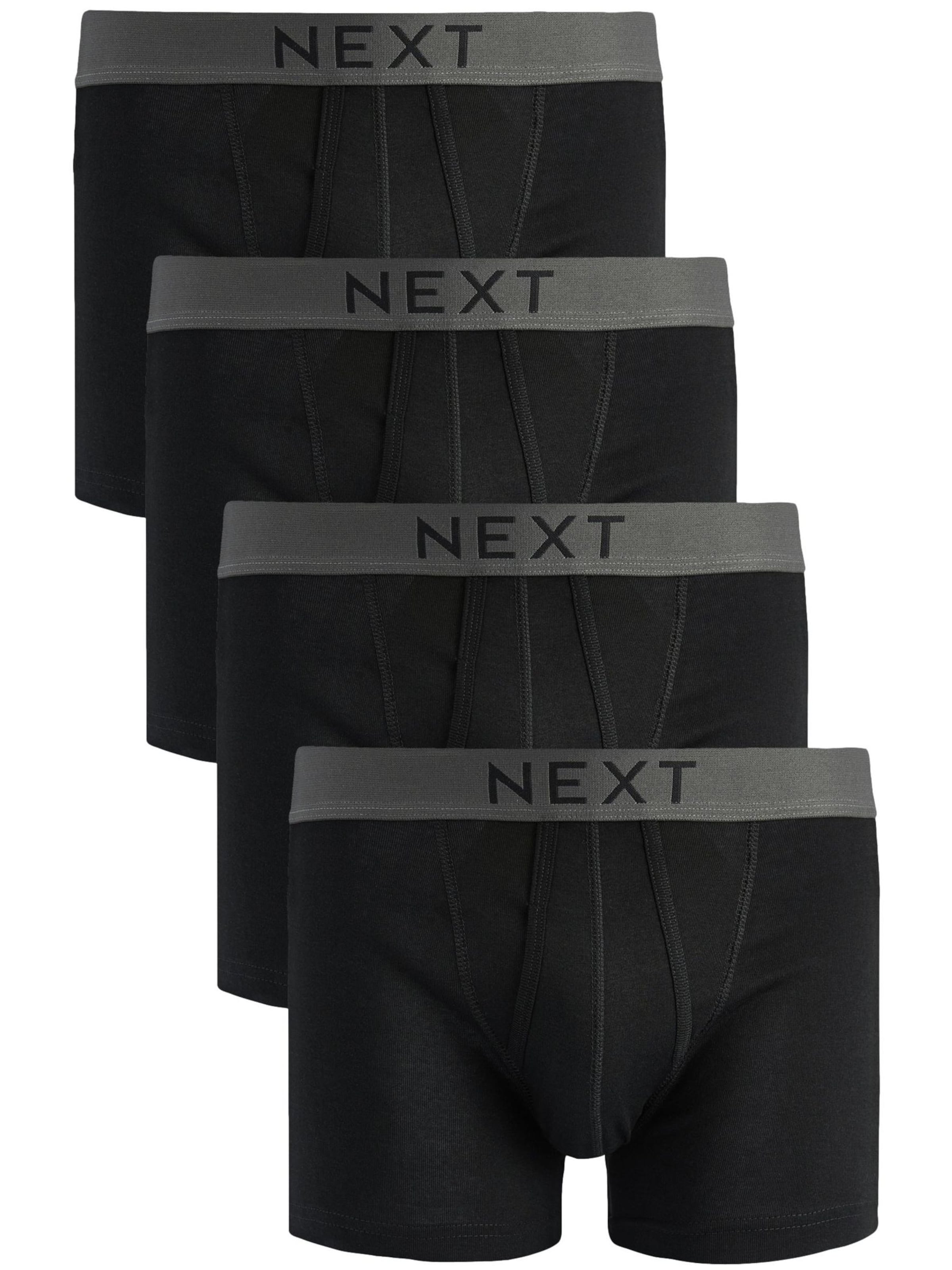 Boxers Next en noir : devant