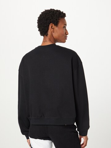 Sweat-shirt 'Essence Standard' WEEKDAY en noir