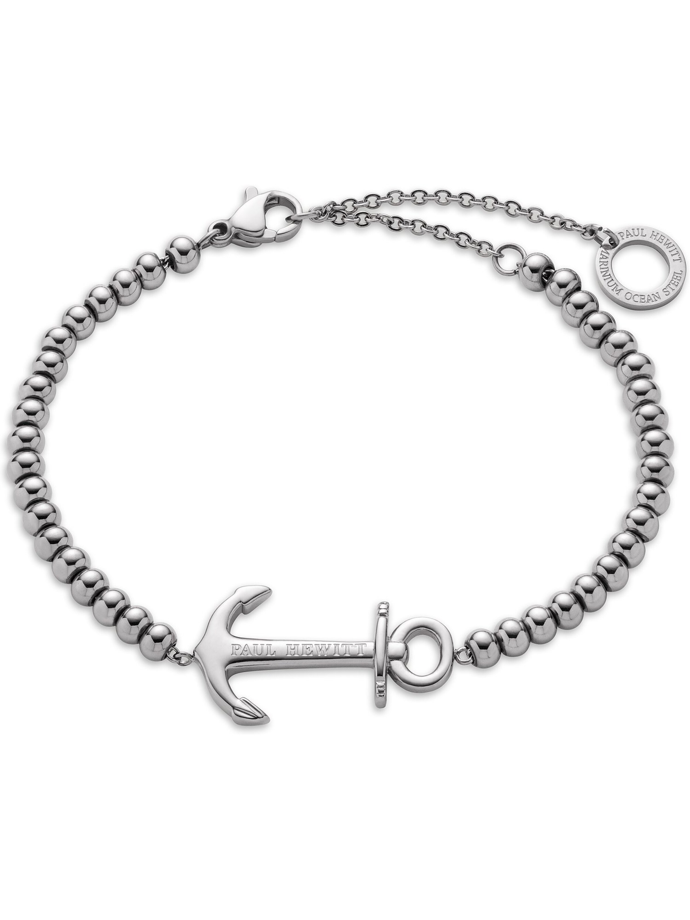 Paul Hewitt Armband 'The Anchor' in Silber: Vorderseite
