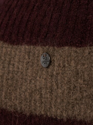 Pull-over 'Taci ' MOS MOSH en marron