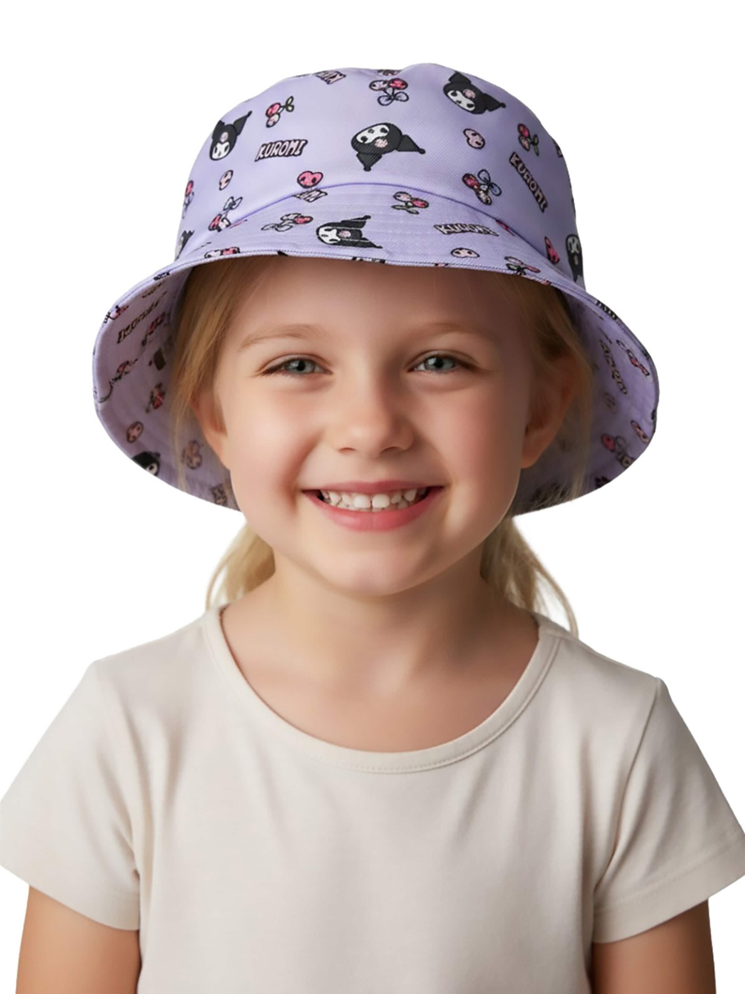 HELLO KITTY Hat 'Kuromi' in Purple