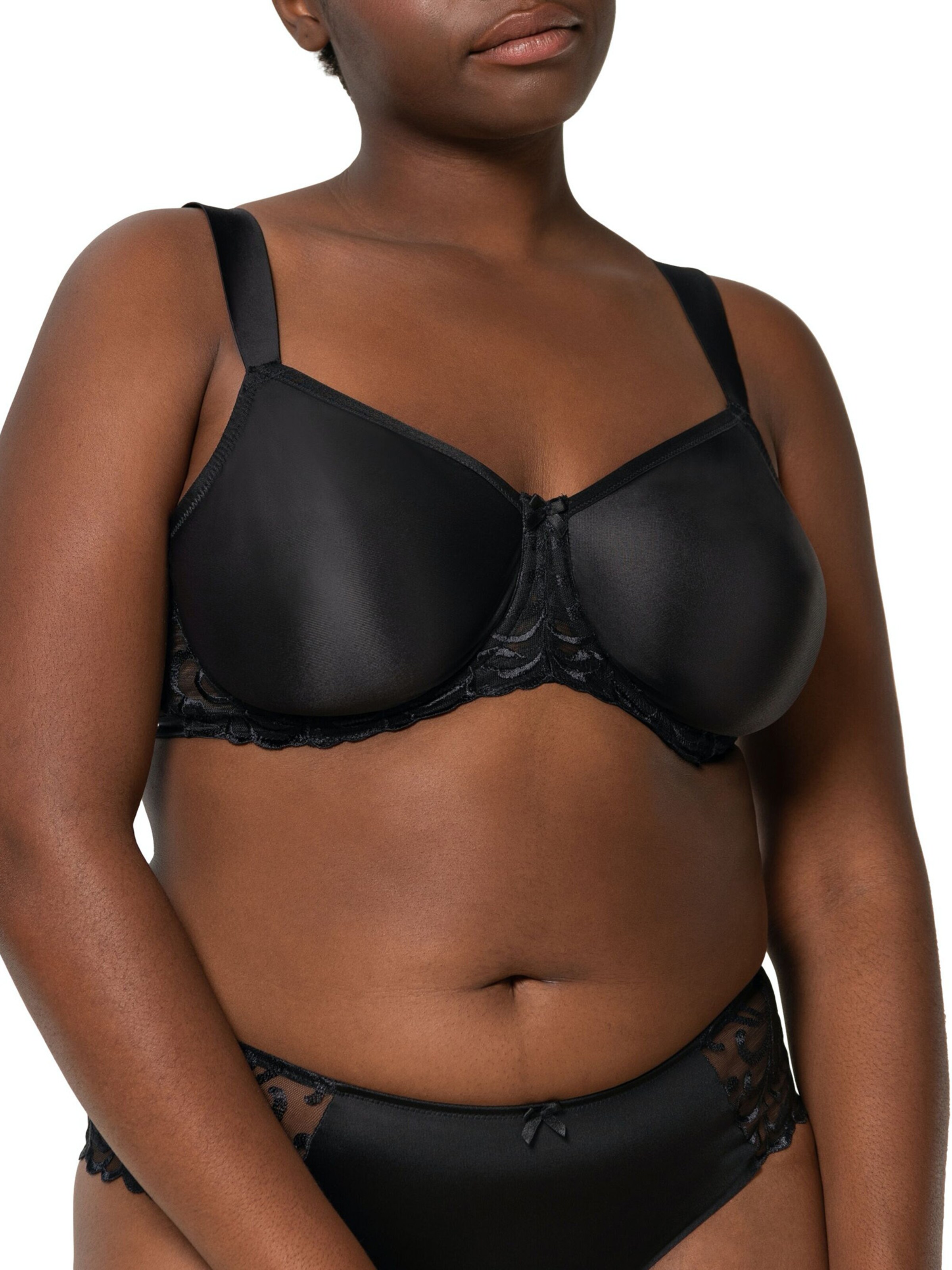 Minimiseur Soutien-gorge ' Modern Finesse ' TRIUMPH en noir : devant