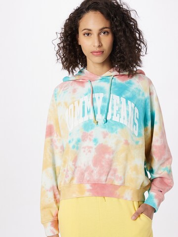 Tommy Jeans Sweatshirt 'Varsity' in Mixed colors: front